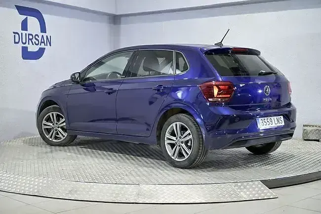 Usado VW Polo United 110 CV (80 kW) 2021 Azul Utilitario