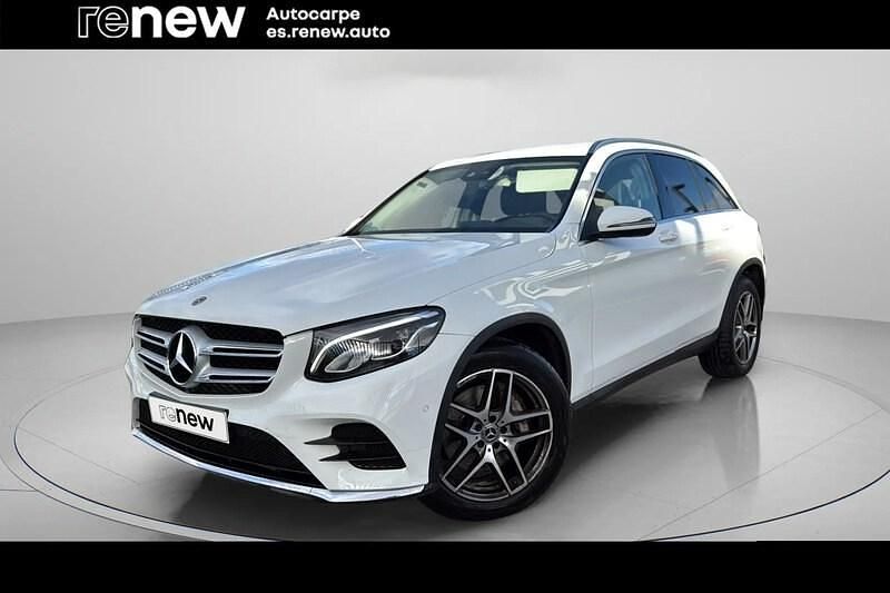 Usado Mercedes GLC220 170 CV (125 kW) 2018 Blanco SUV