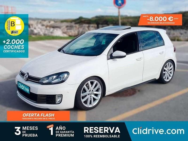 Blanco Usado 2010 VW Golf VI GTD Utilitario | 11.190 € - Imagen 1/3