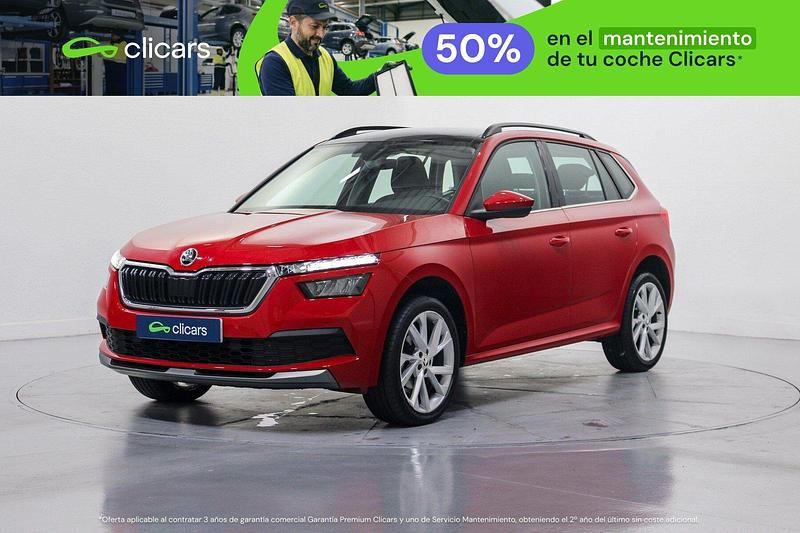 Usado Skoda Kamiq Ambition 150 CV (110 kW) 2020 Rojo SUV