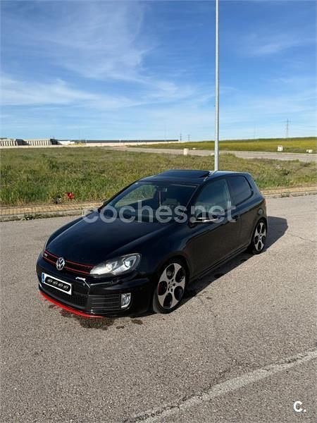 Usado VW Golf VI GTI 210 CV (154 kW) 2010 Negro Utilitario