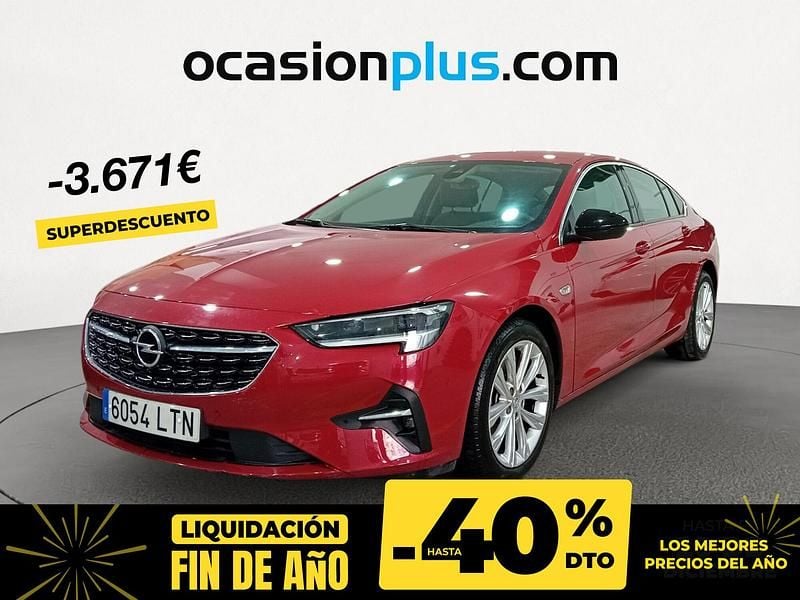 Rojo Usado 2021 Opel Insignia Business Elegance Berlina | 20.150 € (Precio justo) - Imagen 1/4