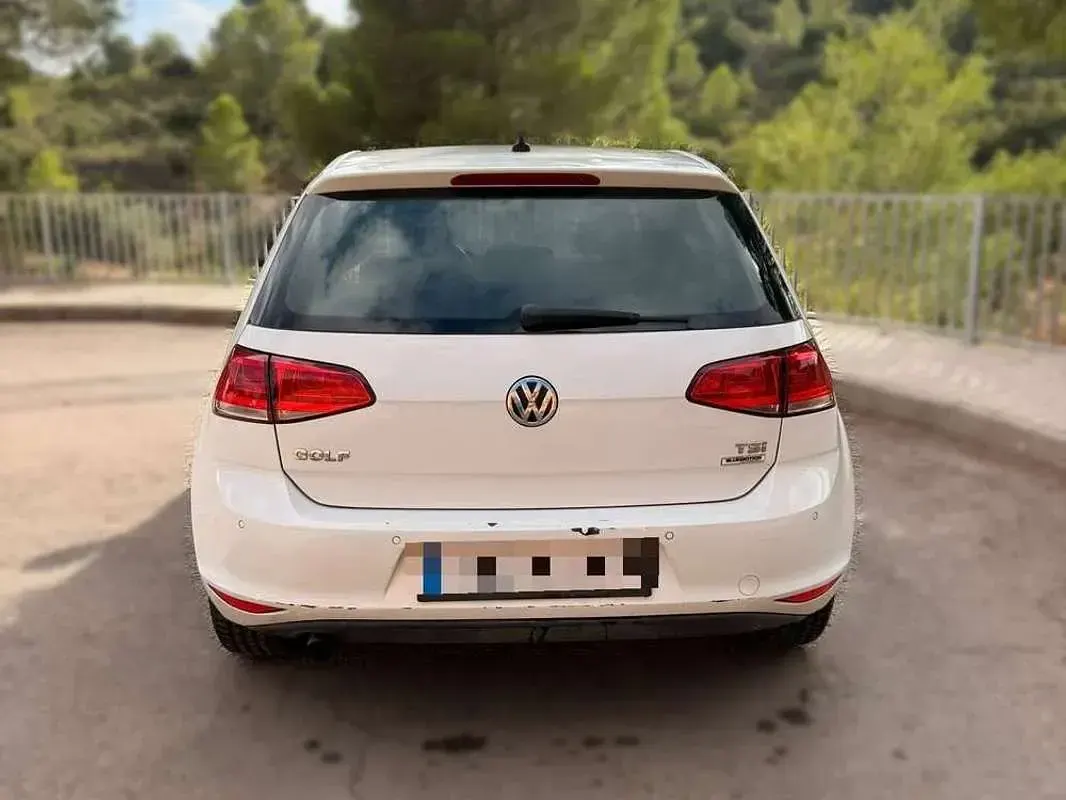 Usado VW Golf VII Edition 110 CV (80 kW) 2016 Blanco Utilitario