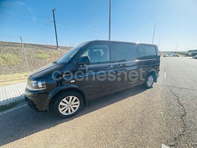 Negro Usado 2013 VW Caravelle Comfortline Monovolumen | 17.900 € (Precio justo) - Imagen 1/4