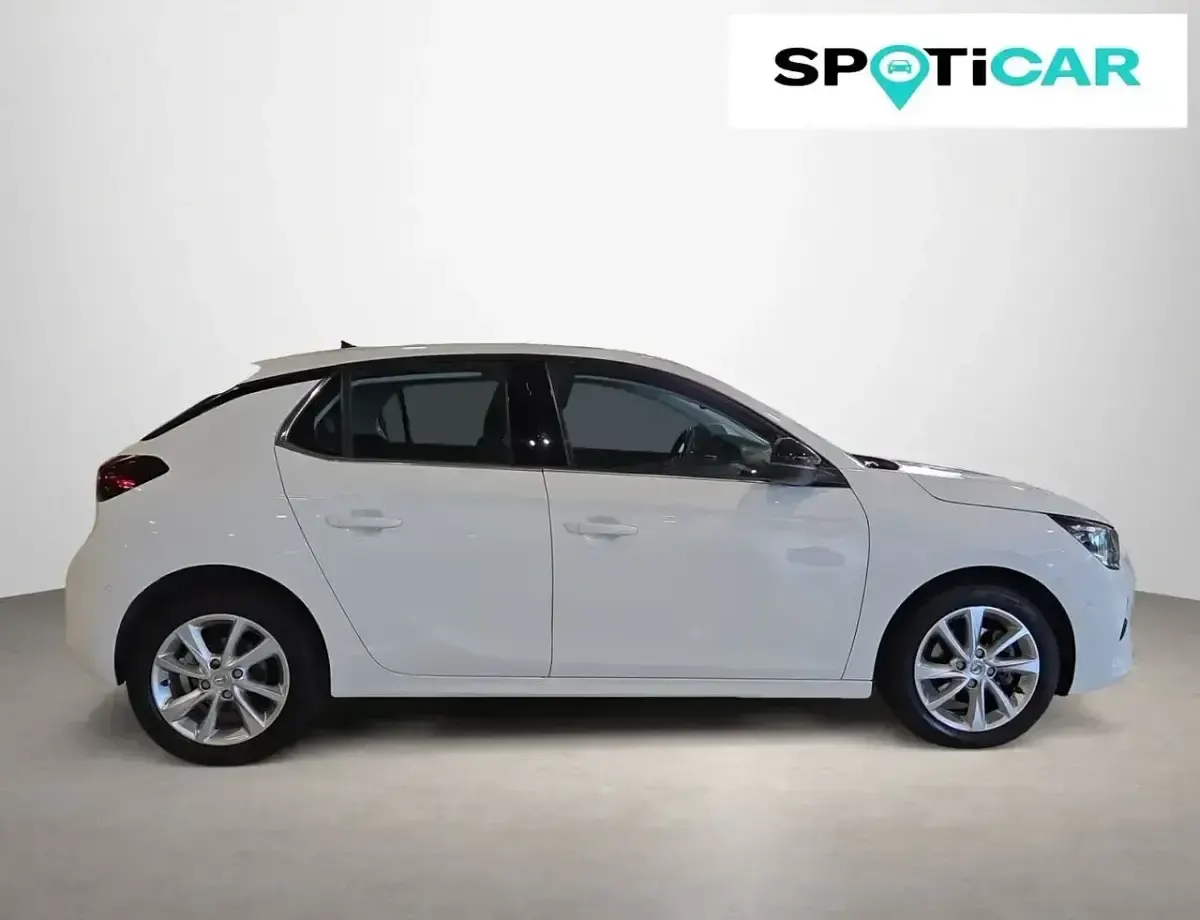 Usado Opel Corsa Elegance 101 CV (74 kW) 2022 Blanco Utilitario