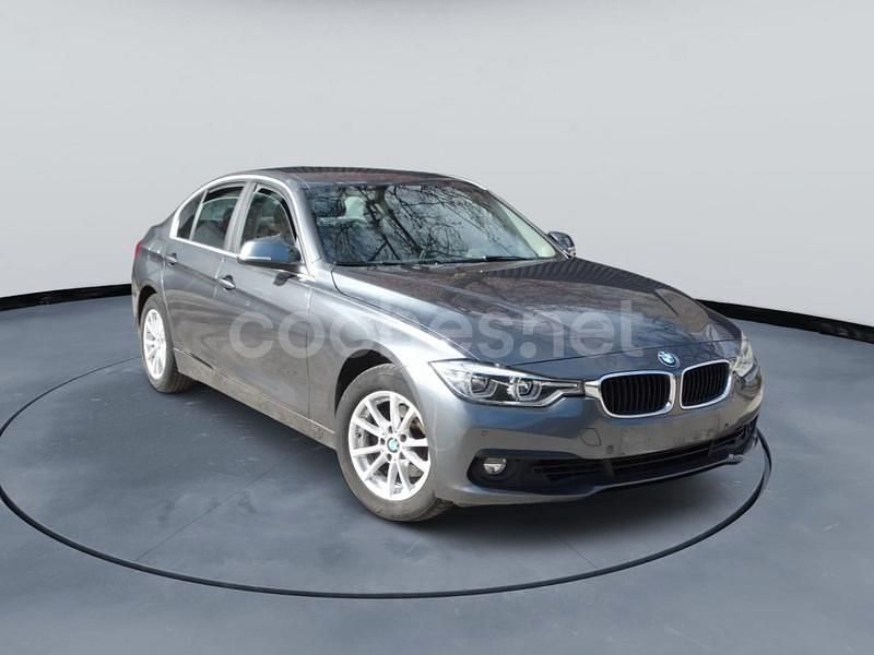 Gris / plata Usado 2017 BMW 320 Comfort Edition Berlina | 17.500 € (Super precio) - Imagen 1/4