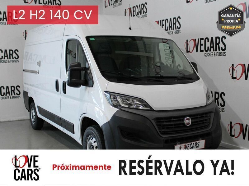 Blanco Usado 2021 Fiat Ducato Van | 19.900 € (Buen precio) - Imagen 1/1