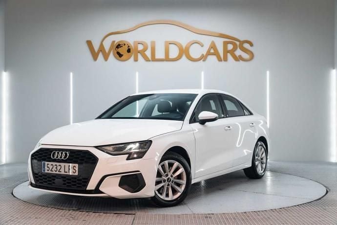 Usado Audi A3 e-tron 110 CV (80 kW) 2021 Blanco Utilitario