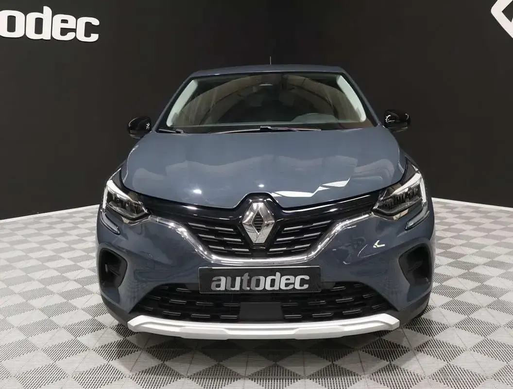 Usado Renault Captur Equilibre 91 CV (66 kW) 2023 Azul SUV
