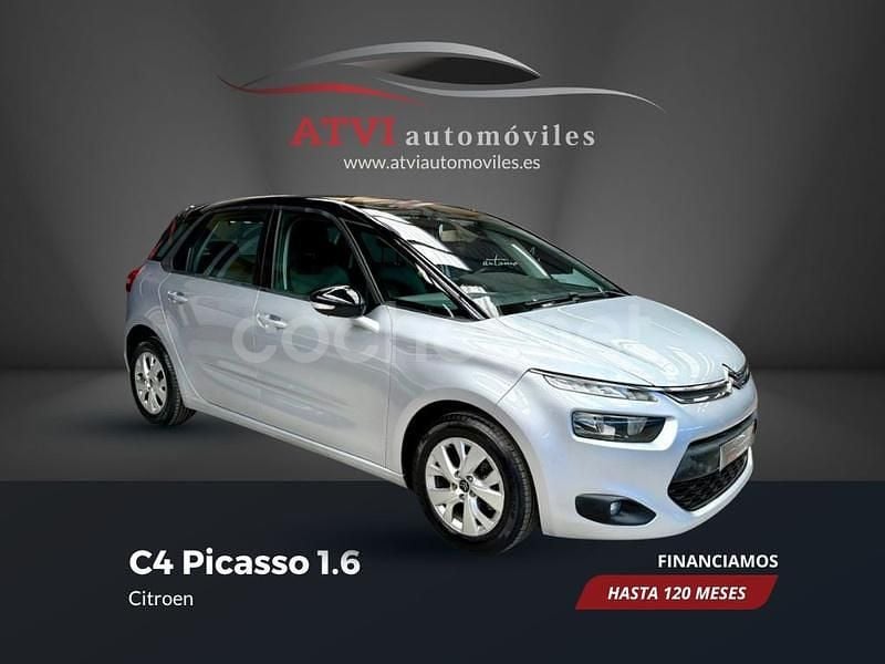 Usado Citroën C4 Picasso Attraction 115 CV (84 kW) 2013 Gris / plata Monovolumen