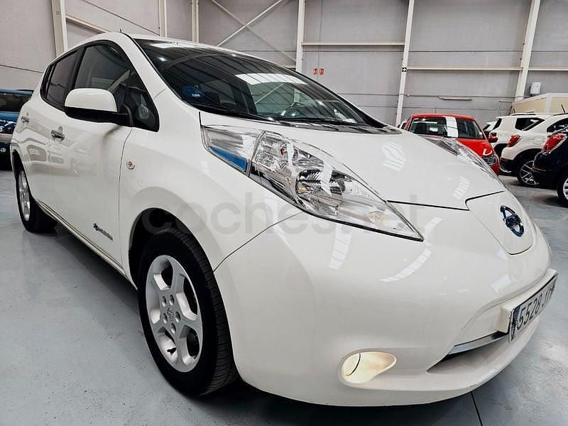 Usado Nissan Leaf Acenta 80 kW (110 HP) 2017 Eléctrico Citadino