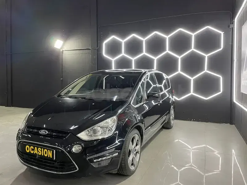 Usado Ford S-MAX Titanium S 163 CV (119 kW) 2011 Negro Monovolumen