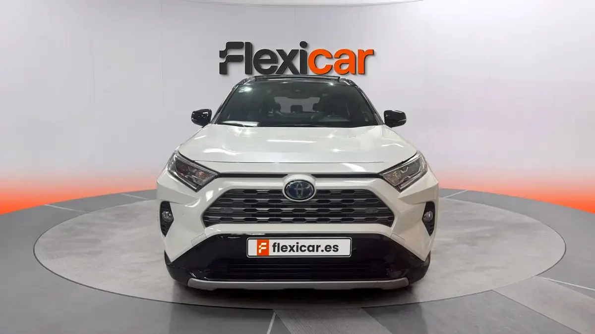 Usado Toyota RAV4 Hybrid 197 CV (144 kW) 2019 Blanco SUV