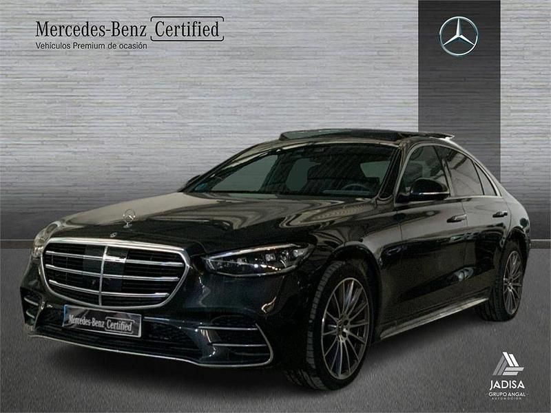 Gris Usado 2024 Mercedes S350 Berlina | 97.990 € - Imagen 1/4