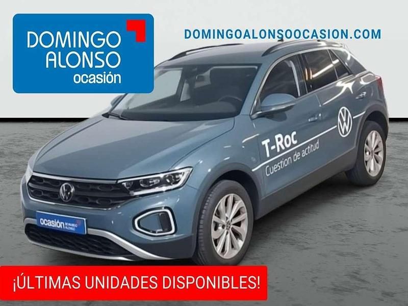 Azul Usado 2025 VW T-Roc SUV | 23.790 € (Super precio) - Imagen 1/4