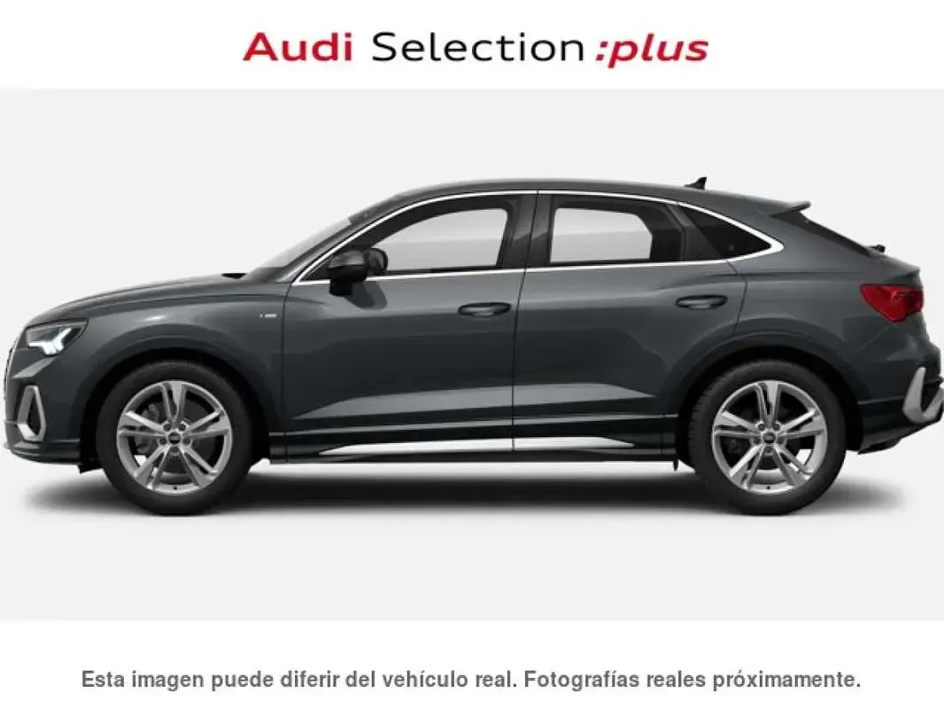 Usado Audi Q3 Sportback S-Line 190 CV (139 kW) 2022 Gris SUV