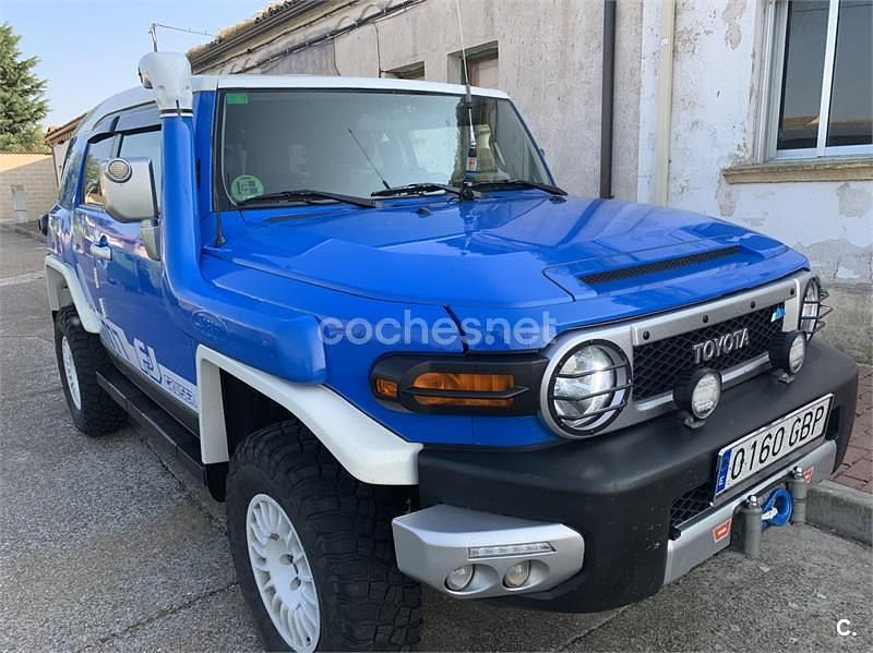 Azul Usado 2007 Toyota Land Cruiser SUV | 36.990 € - Imagen 1/4