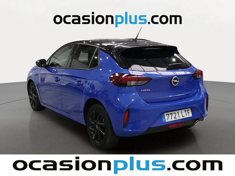 Usado Opel Corsa GS Line 100 CV (73 kW) 2021 Azul Berlina