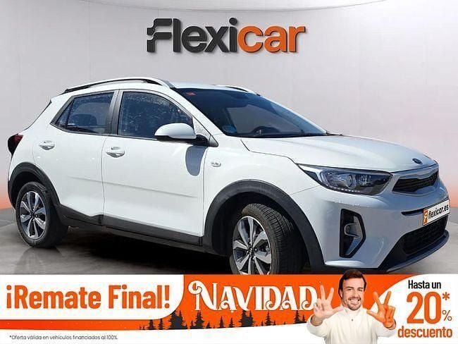 Blanco Usado 2021 Kia Stonic SUV | 16.990 € (Precio justo) - Imagen 1/4