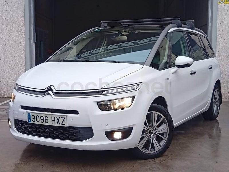 Usado Citroën Grand C4 Picasso Exclusive 156 CV (114 kW) 2014 Blanco Monovolumen