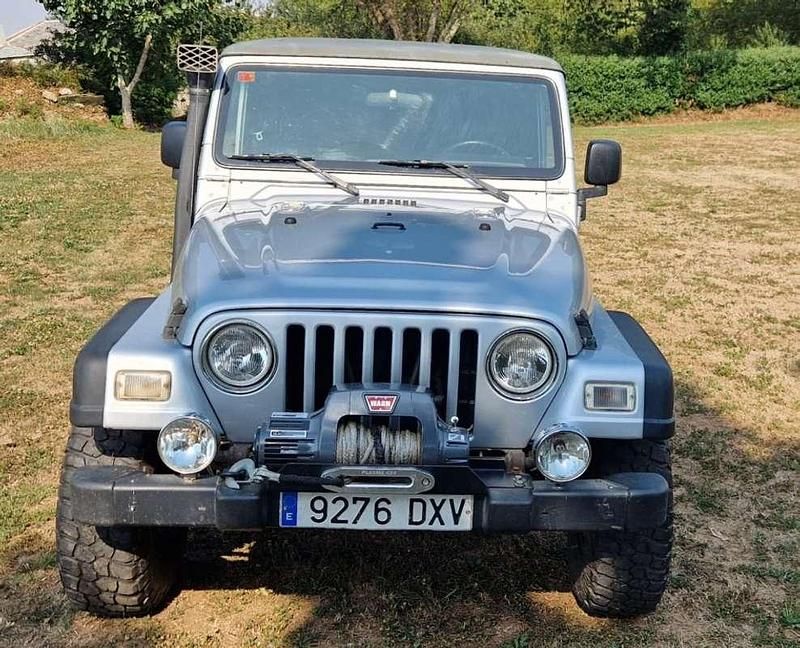 Plateado Usado 2006 Jeep Wrangler Sport SUV | 24.999 € - Imagen 1/4