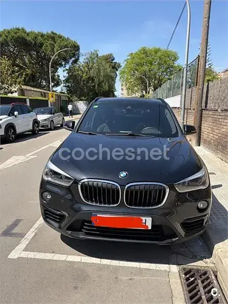 Usado BMW X1 192 CV (141 kW) 2018 Negro SUV