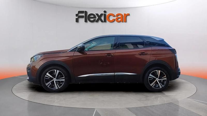 Usado Peugeot 3008 Allure 131 CV (96 kW) 2018 Naranja Monovolumen