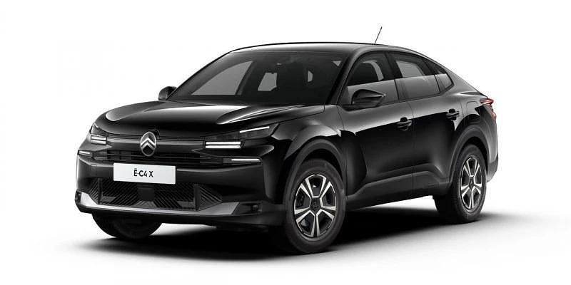 Negro Nuevo 2025 Citroën e-C4 Berlina | 28.640 € (Precio justo) - Imagen 1/4