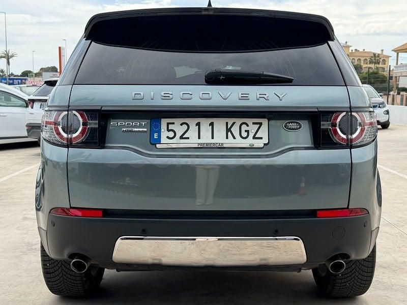 Usado Land Rover Discovery Sport SE 150 CV (110 kW) 2018 Gris / plata SUV