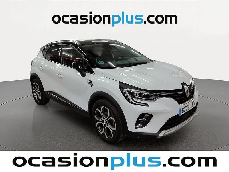 Begagnad Renault Captur Zen 131 HK (96 kW) 2020 Vit SUV