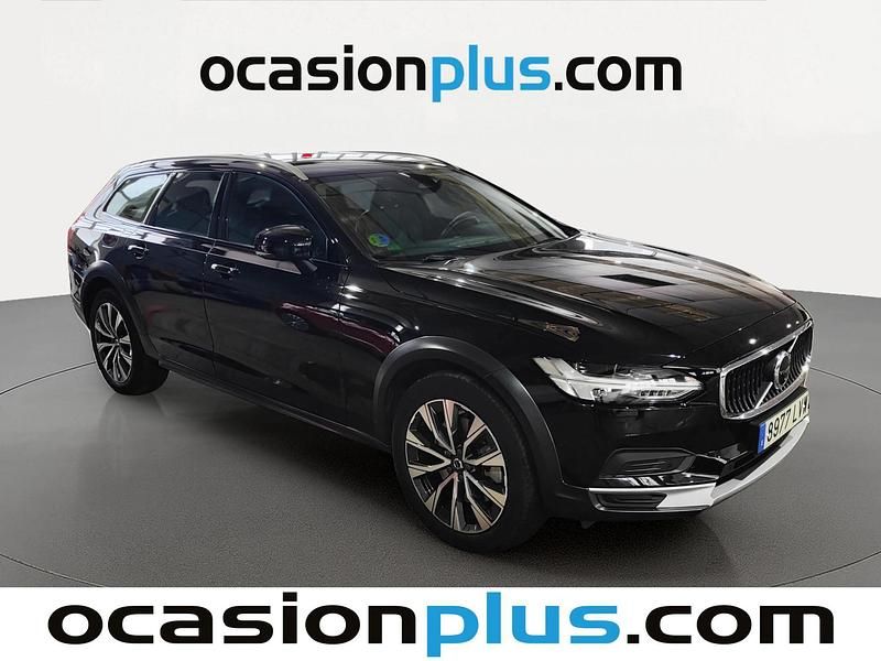 Usado Volvo V90 CC Pro 197 CV (144 kW) 2022 Negro Familiar