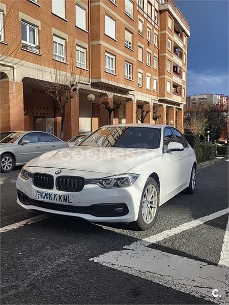 Blanco Usado 2018 BMW 318 Gran Turismo Berlina | 13.500 € (Super precio) - Imagen 1/4