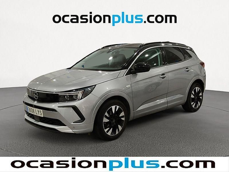 Usado Opel Grandland X Ultimate 131 CV (96 kW) 2022 Gris SUV
