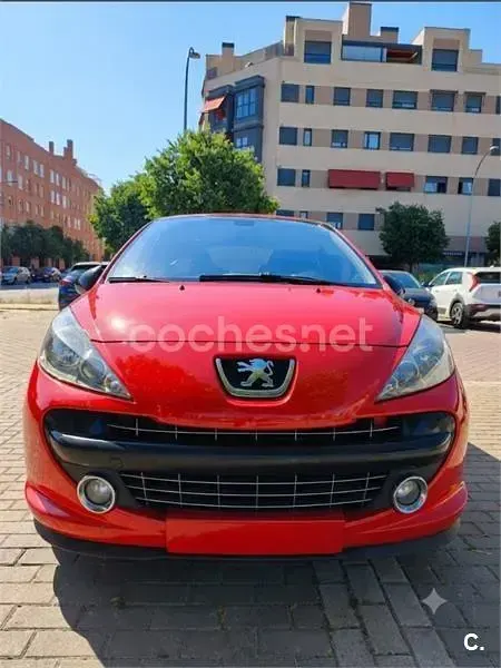 Usado Peugeot 207 RC 175 CV (128 kW) 2007 Rojo Berlina