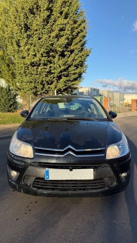 Usado Citroën C4 Exclusive 112 CV (82 kW) 2010 Negro Berlina