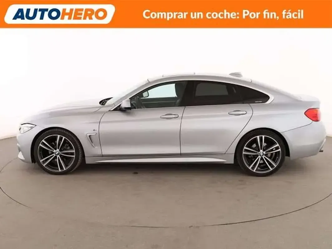 Usado BMW 420 Gran Coupé M Sport 190 CV (139 kW) 2017 Gris Coupe