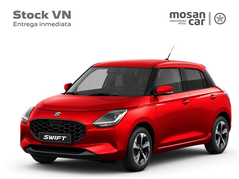 Rojo Nuevo 2025 Suzuki Swift Berlina | 19.200 € - Imagen 1/1