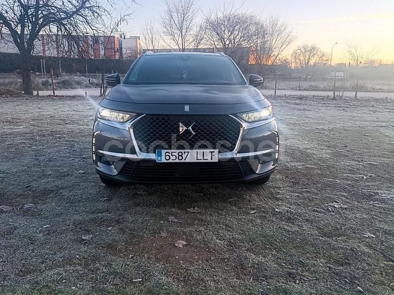Gris / plata Usado 2020 DS Automobiles DS7 Crossback So Chic SUV | 19.200 € (Buen precio) - Imagen 1/4