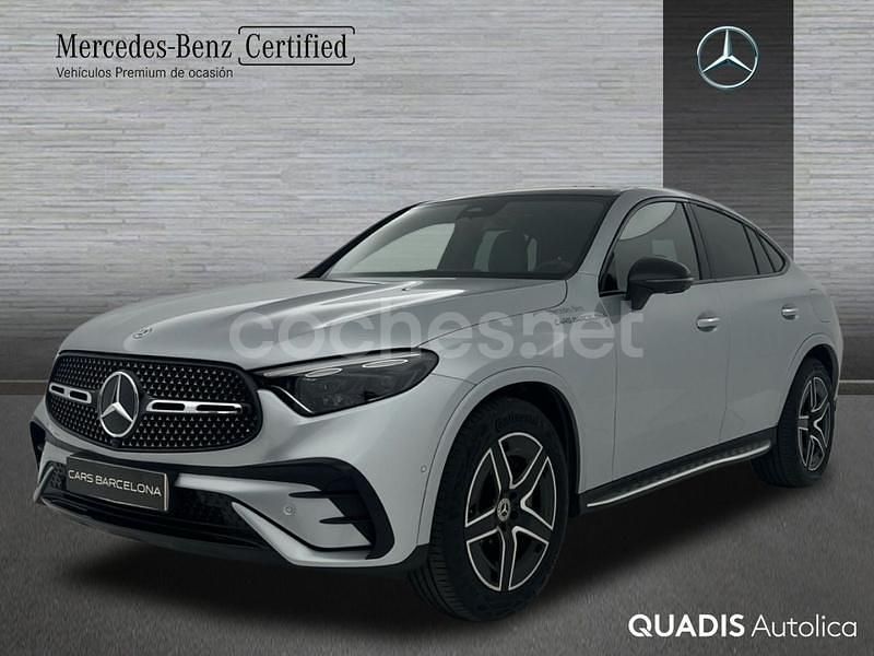 Gris / plata Usado 2023 Mercedes GLC300e Coupe | 73.900 € - Imagen 1/4