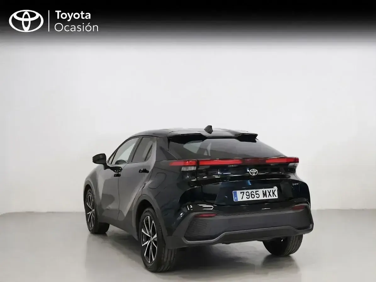 Usado Toyota C-HR Advance 140 CV (102 kW) 2024 Negro SUV
