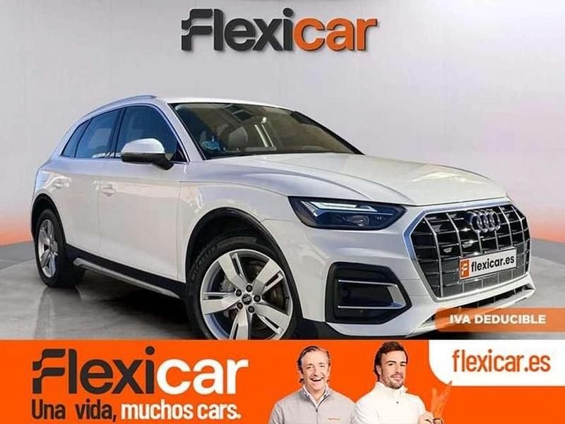Blanco Usado 2022 Audi Q5 Advanced Plus SUV | 28.990 € (Super precio) - Imagen 1/4