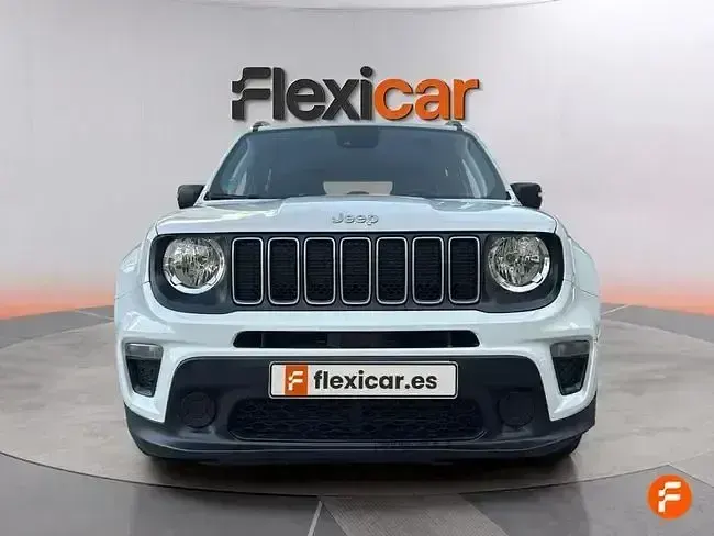 Usado Jeep Renegade Longitude 120 CV (88 kW) 2022 Blanco SUV