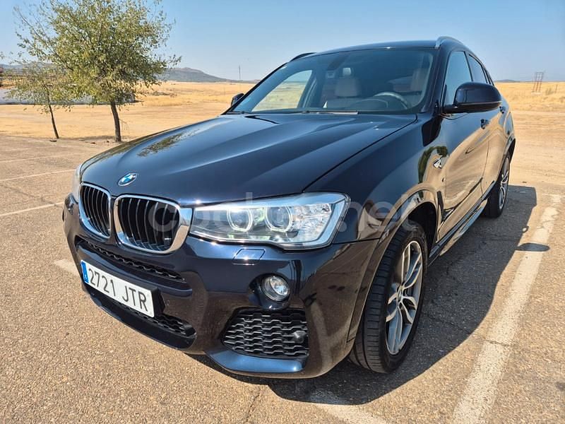 Negro Usado 2017 BMW X4 SUV | 22.900 € (Super precio) - Imagen 1/4