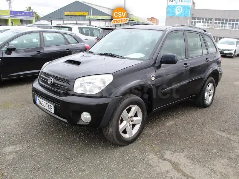 Usado Toyota RAV4 Luna 116 CV (85 kW) 2005 SUV