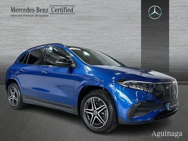 Usado Mercedes EQA250 139 kW (190 CV) 2025 Azul espectral SUV