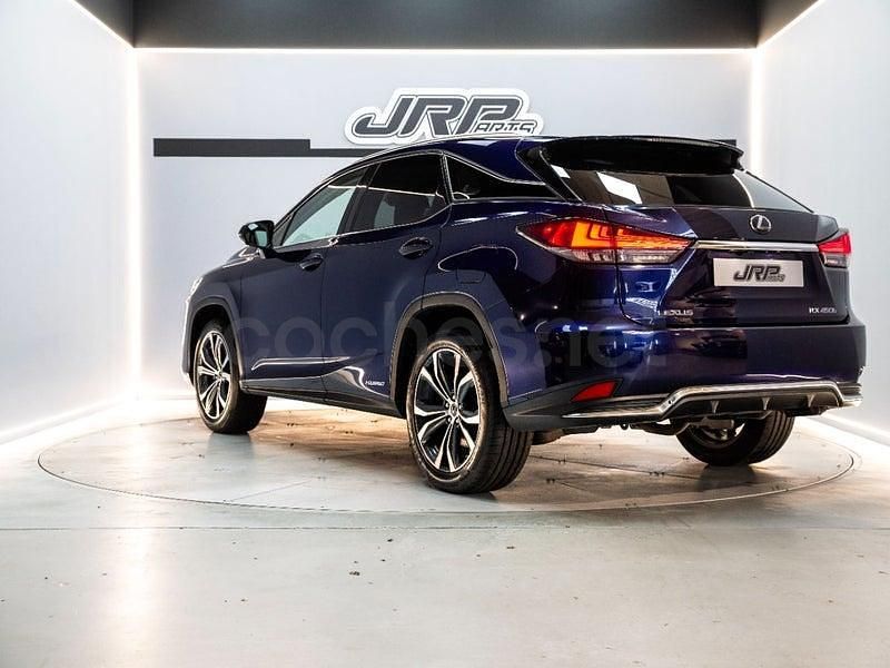 Usado Lexus RX450h Executive Line 313 CV (230 kW) 2022 Azul SUV
