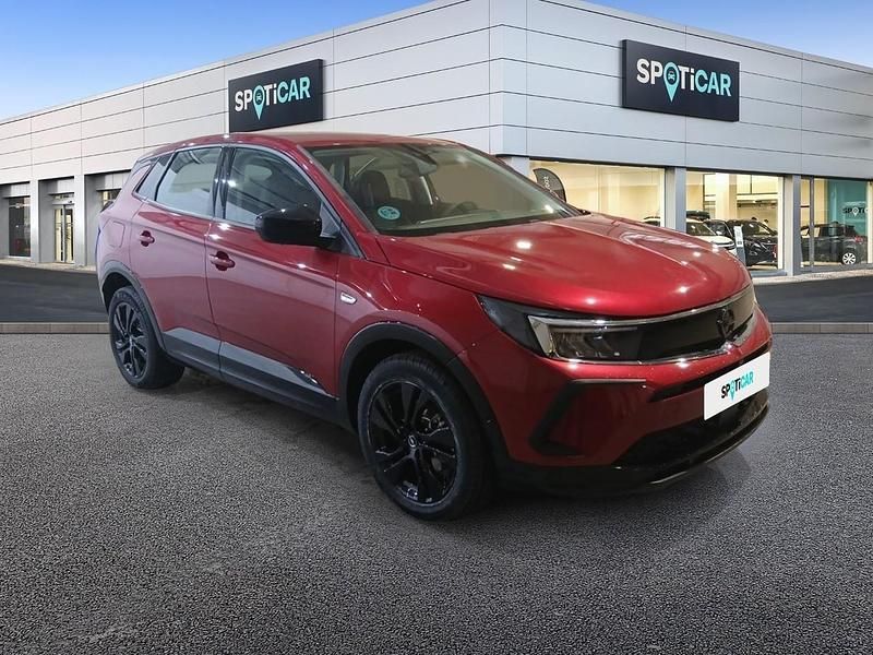Usado Opel Grandland X S 130 CV (95 kW) 2024 Rojo SUV