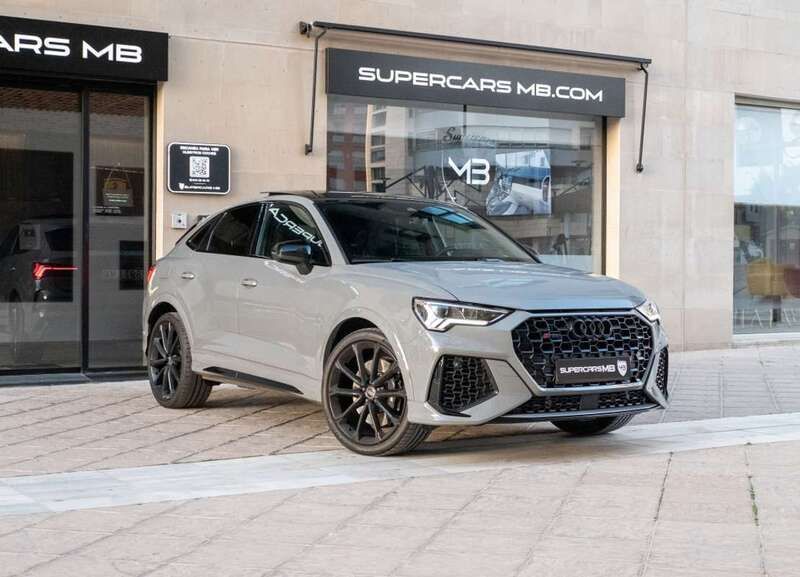 Gris Usado 2021 Audi RS Q3 Sportback Premium SUV | 60.500 € (Precio justo) - Imagen 1/4