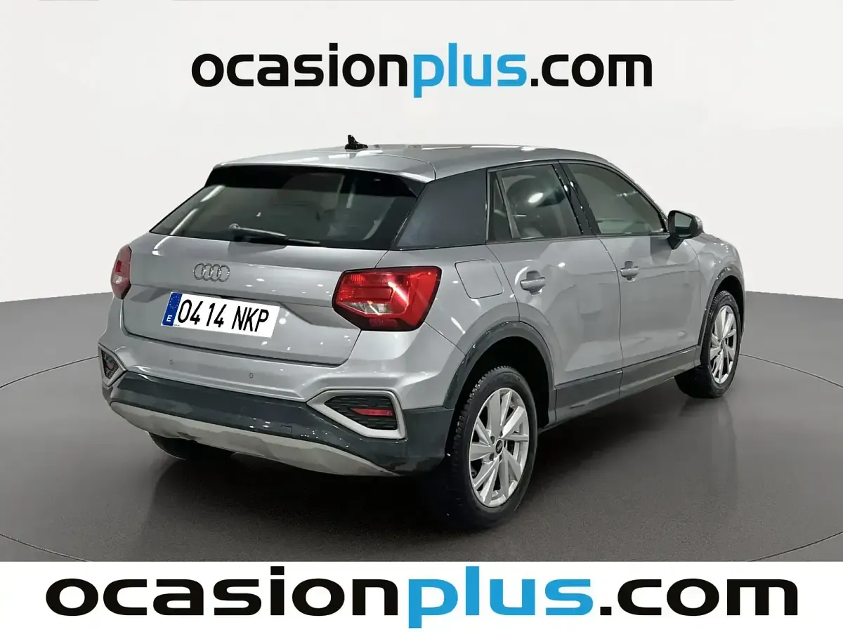 Usado Audi Q2 Advanced Plus 150 CV (110 kW) 2023 Gris SUV