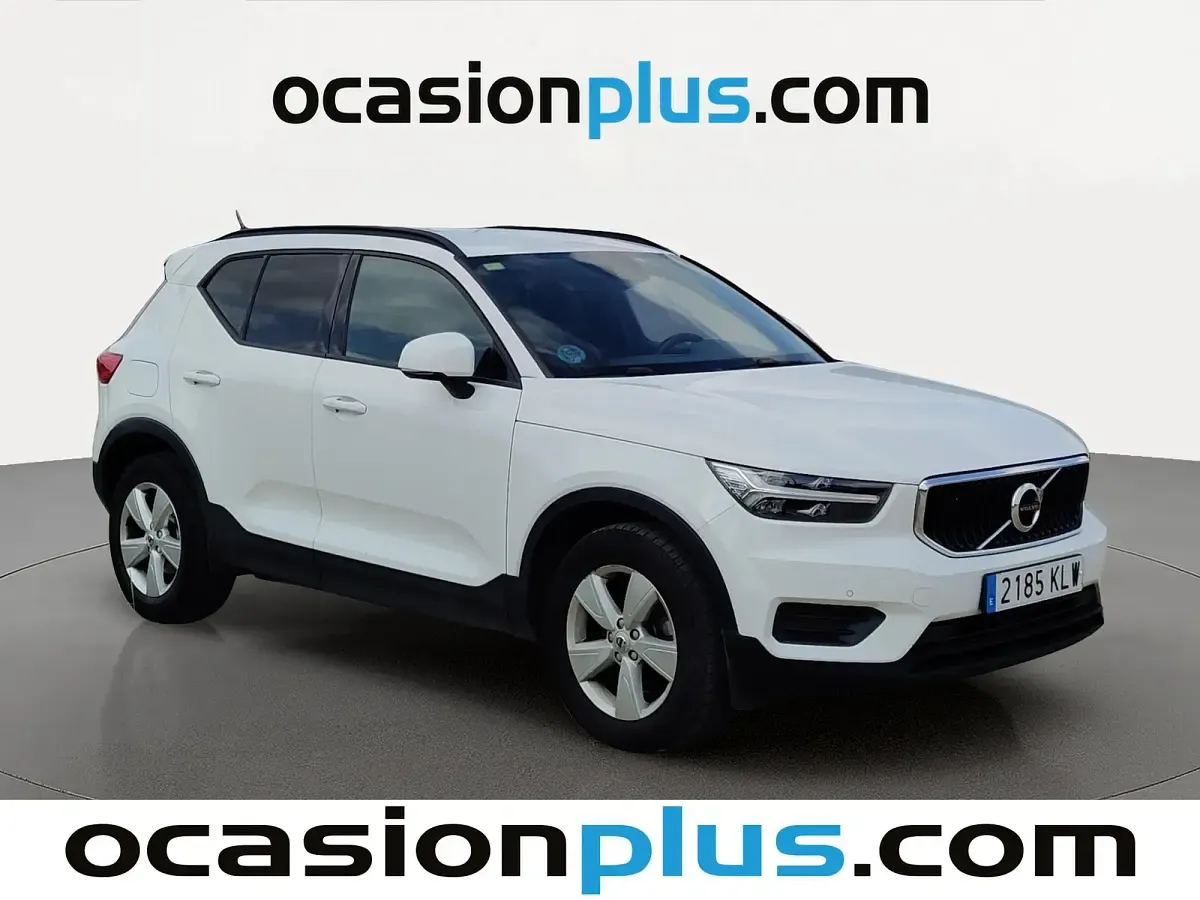 Usado Volvo XC40 190 CV (139 kW) 2018 Blanco SUV